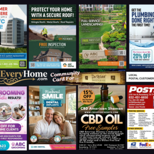 3 X 4 Ad Size Ad Del Webb Sweetgrass Mailing of 1,380 Homes
